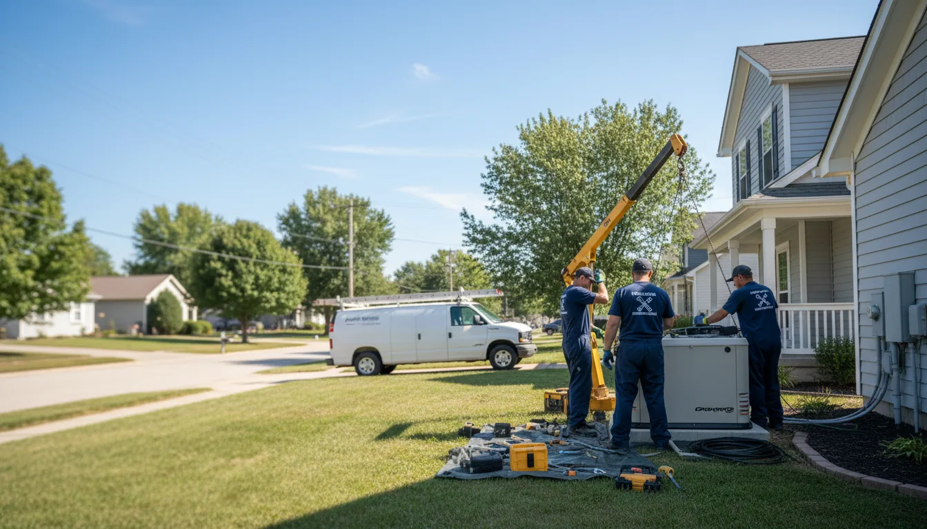 Generator Installation in Fulton, IL near me